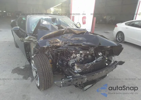 2020 Dodge Challenger R/T из США, поврежденный, VIN 2C3CDZBT7LH125134